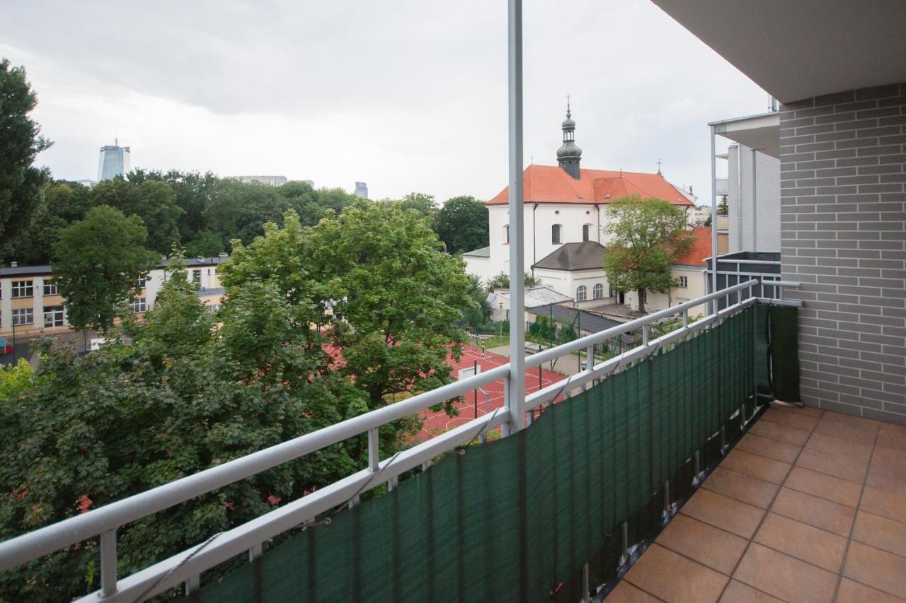 Apartament Przy Parku Saskim Warschau Exterior foto