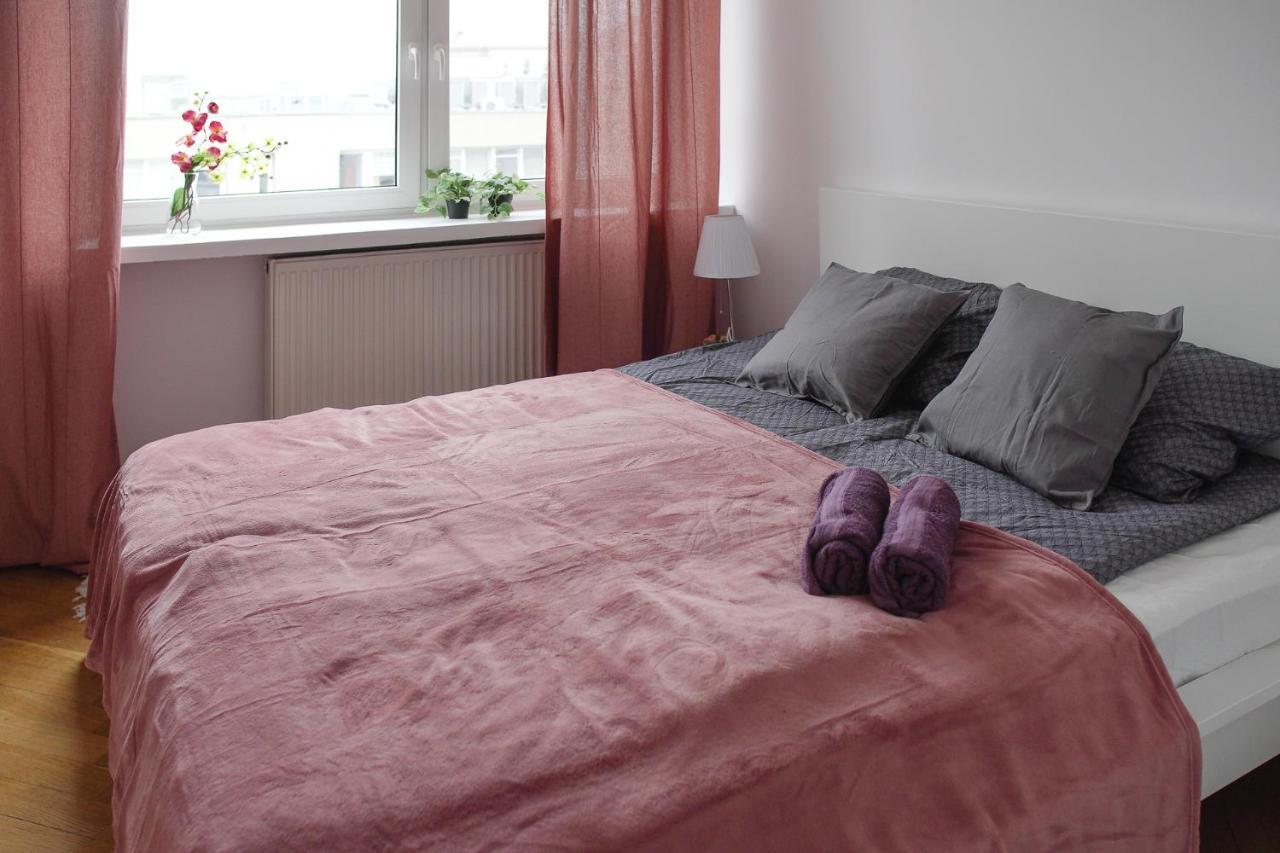 Apartament Przy Parku Saskim Warschau Exterior foto