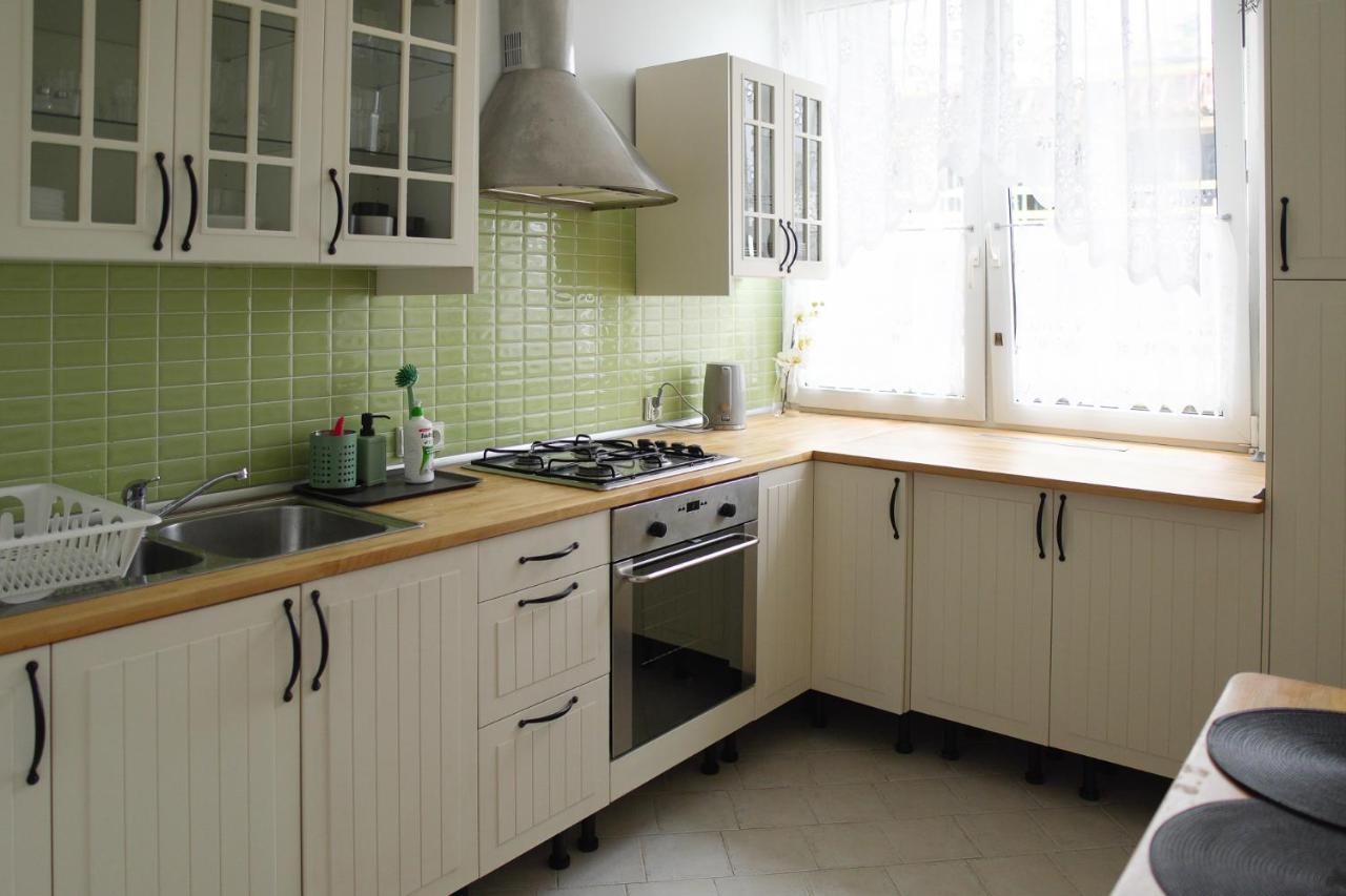 Apartament Przy Parku Saskim Warschau Exterior foto